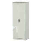 Camden gloss tall 2 door double hanging robe Camden gloss tall 2 door double hanging robe