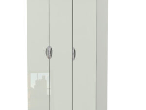 Camden gloss tall 3 door robe