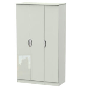 Camden gloss tall 3 door robe