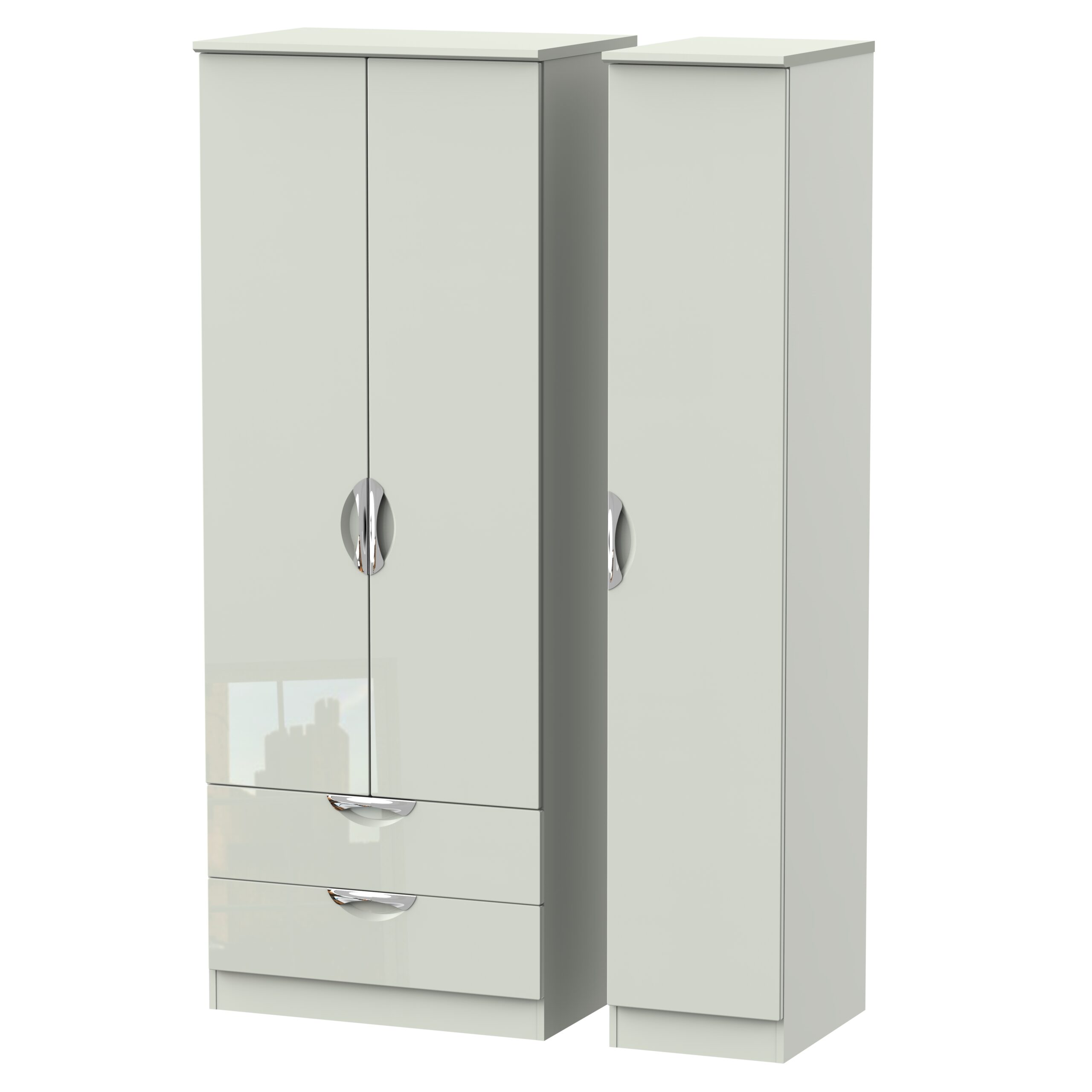 Cam141kgk-1-scaled-1. Jpg Camden gloss tall 3 door 2 drawer robe