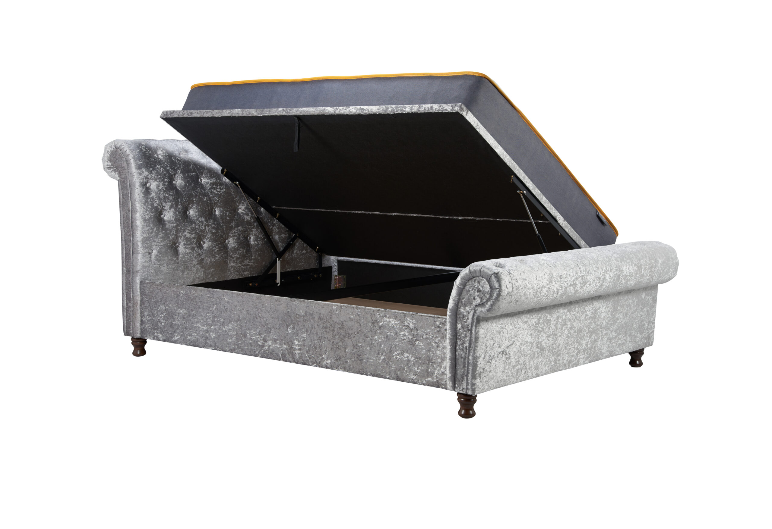 Casb_castello-bed-steel-ottoman_an_up_matt-scaled-1. Jpg Castella fabric sleigh ottoman bed