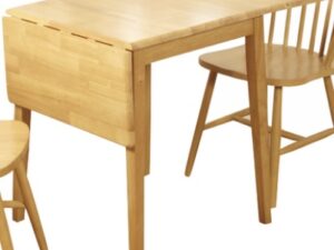 Country kitchen drop leaf dining table