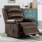 Windsor full leather electric lift, tilt and recline chair Windsor full leather electric lift, tilt and recline chair