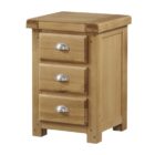 Newbridge 3 drawer bedside