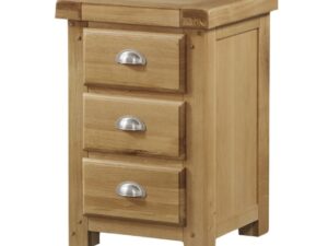 Newbridge 3 drawer bedside