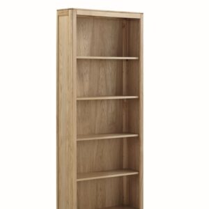 Dunmore oak tall bookcase