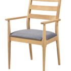 Orlando light oak dining table