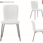 Argenta 120 cm dining table and 4 chairs Argenta 120 cm dining table and 4 chairs