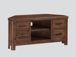 Andorra acacia Corner TV unit