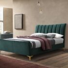 Clover velvet bedframe Clover velvet bedframe