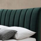 Clover velvet bedframe Clover velvet bedframe