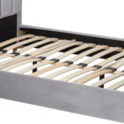 Clover velvet bedframe Clover velvet bedframe