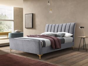 Clover Velvet Bedframe