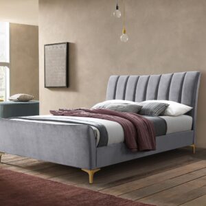 Clover Velvet Bedframe