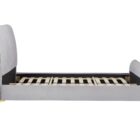 Clover velvet bedframe Clover velvet bedframe