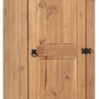 Corona 1 door wardrobe