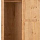 Corona 1 door wardrobe