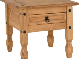 Corona pine lamp table