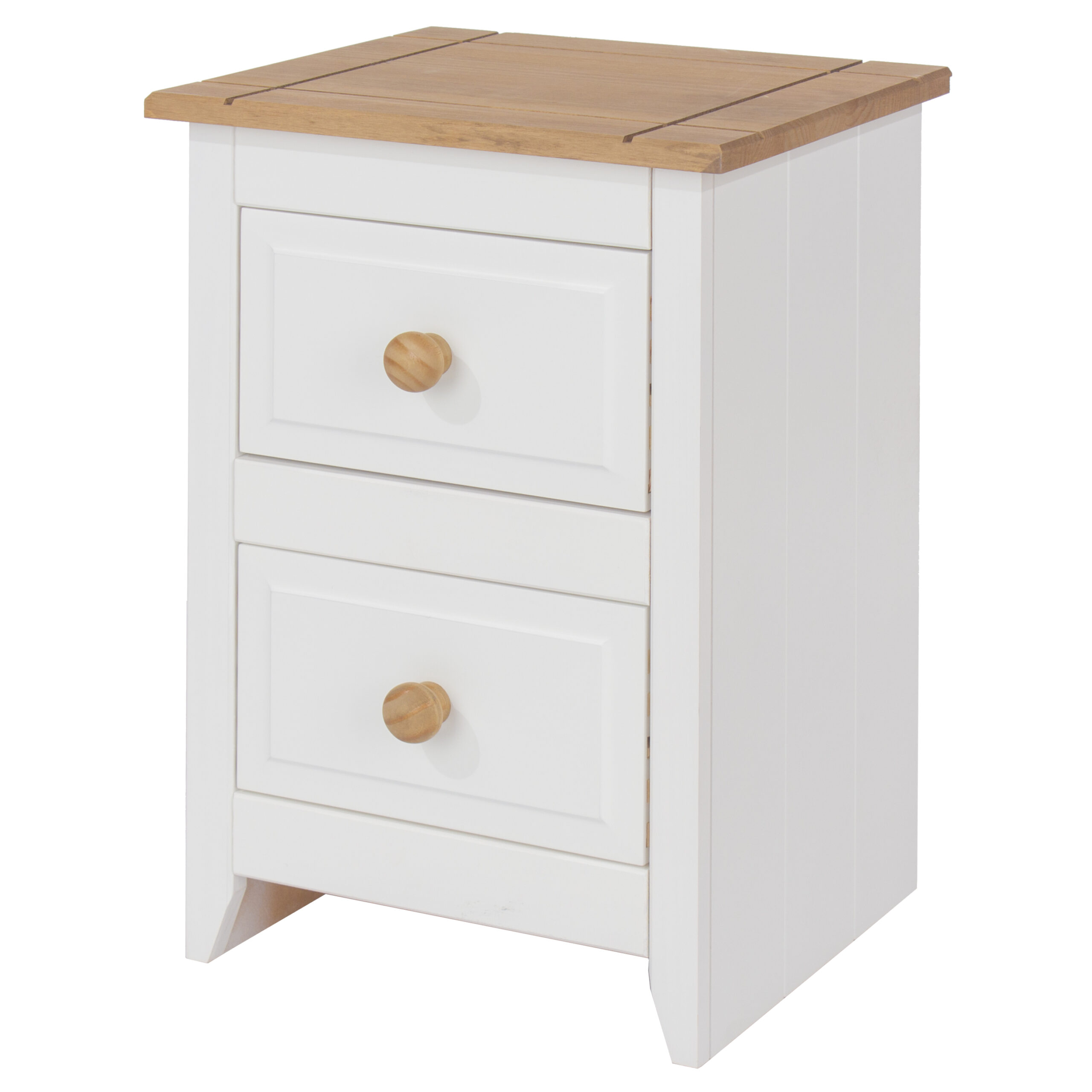 Cp309-scaled-1. Jpg Capri 2 drawer petite bedside
