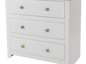Capri 3 drawer chest