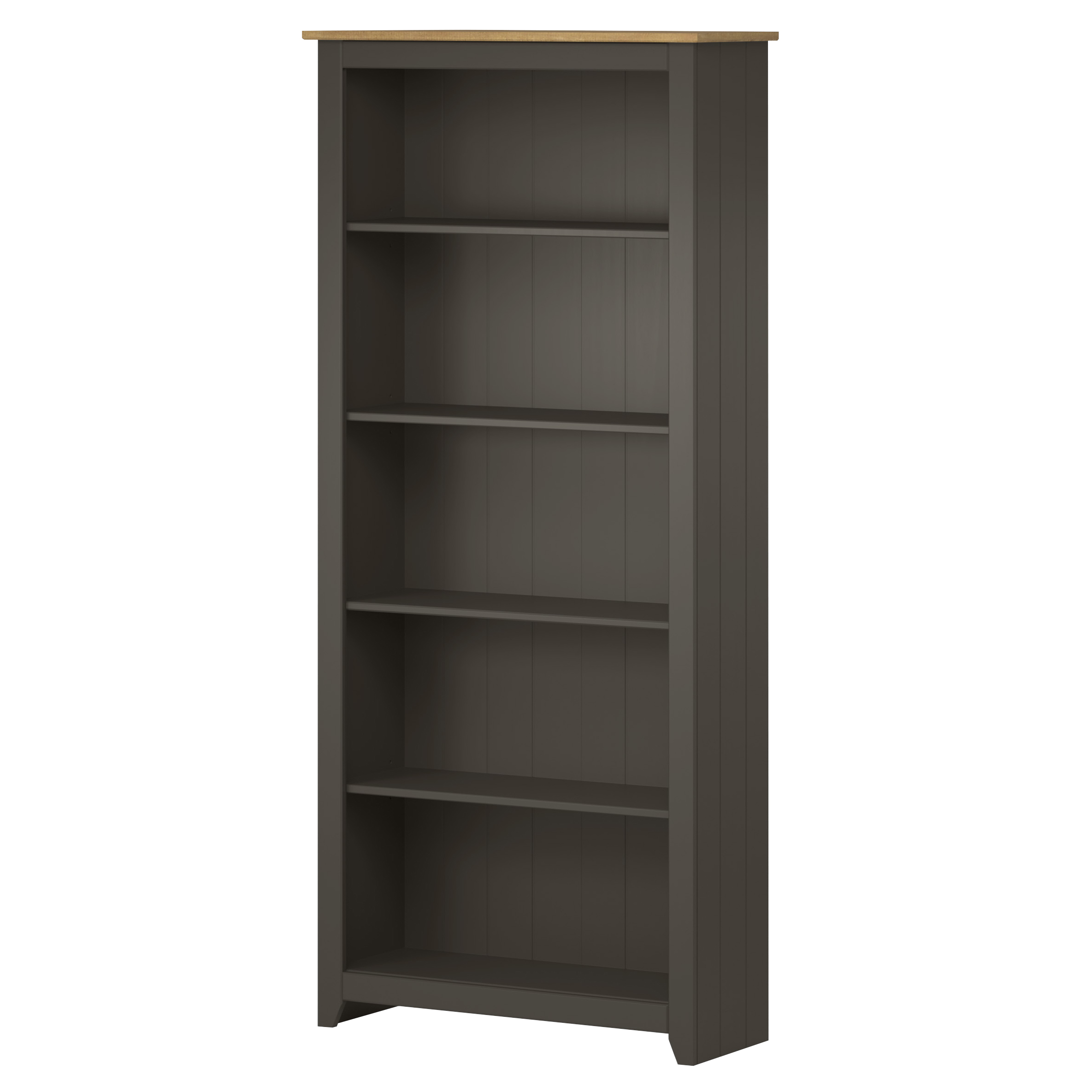 Cpc713. Jpg Capri carbon tall bookcase