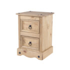 Corona deluxe 2 drawer petite bedside Corona deluxe 2 drawer petite bedside