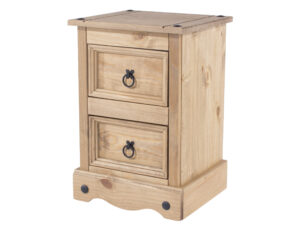 Corona Deluxe 2 drawer petite  bedside