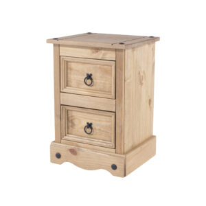 Corona Deluxe 2 drawer petite  bedside