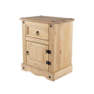 Corona Deluxe 1 door 1 drawer  bedside