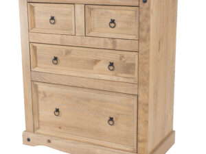 Corona Deluxe 2 + 2 drawer  chest