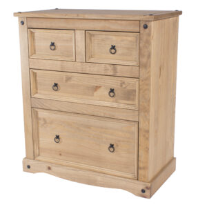 Corona Deluxe 2 + 2 drawer  chest