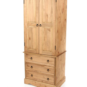 Corona Deluxe 2 door 3 drawer  wardrobe