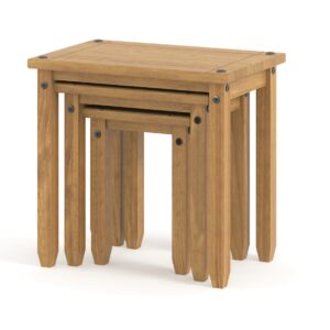 Corona Deluxe nest of 3 tables