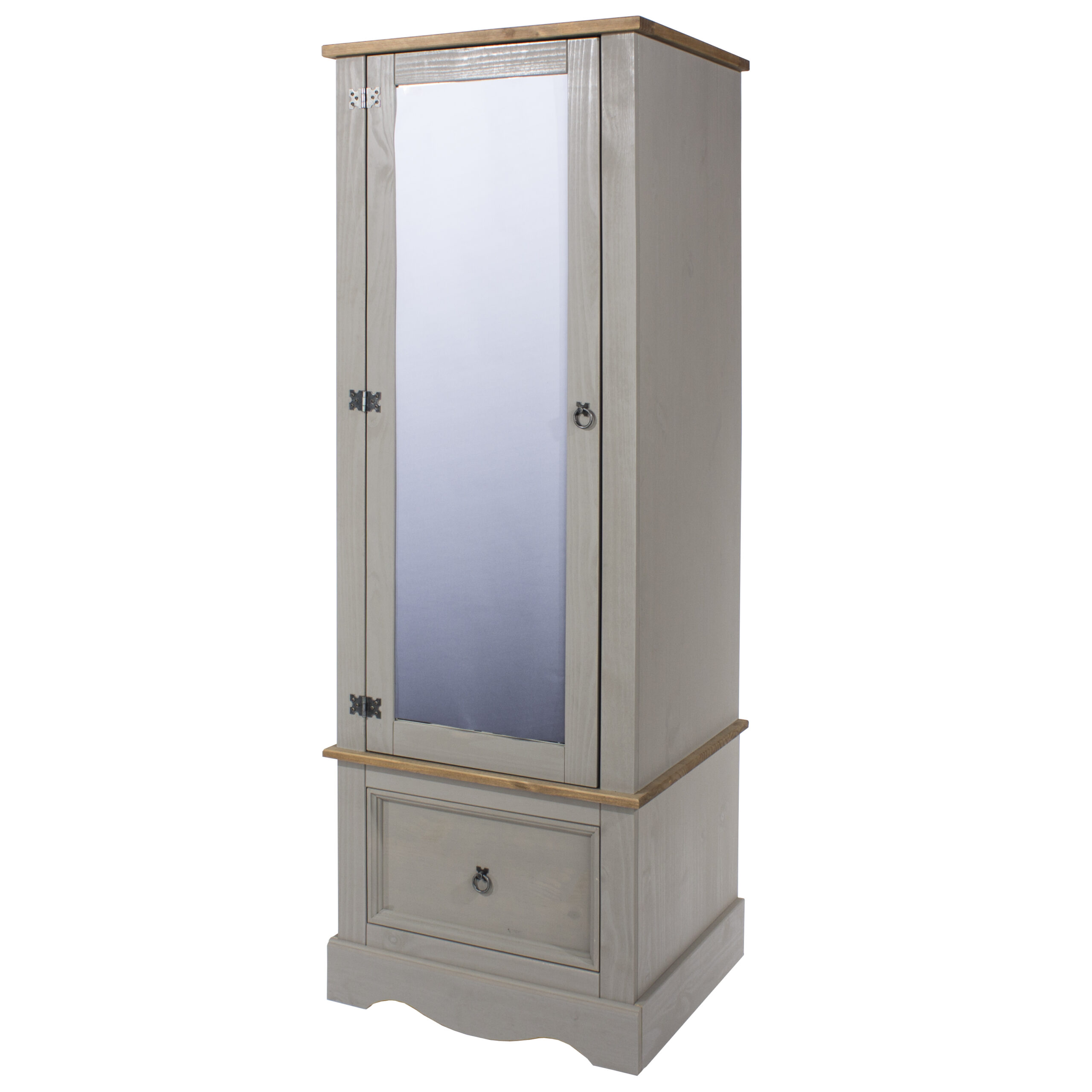 Crg525-scaled-1. Jpg Corona grey wash mirrored armoire