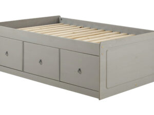 Corona Grey wash cabin bed