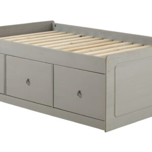 Corona Grey wash cabin bed