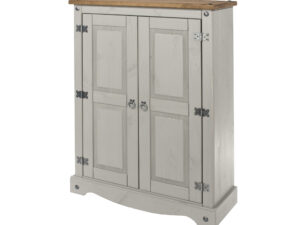 Corona Grey wash 2 door cupboard