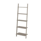 Corona grey wash ladder bookcase Corona grey wash ladder bookcase