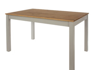 Corona Grey wash dining table
