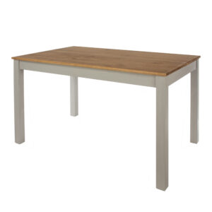 Corona Grey wash dining table