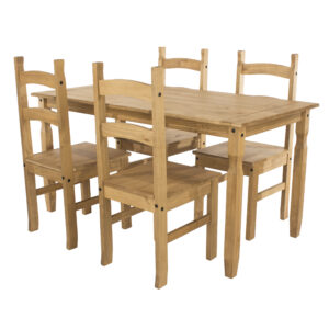 Corona Deluxe large dining set