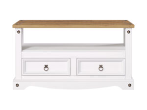 Corona White wash TV unit