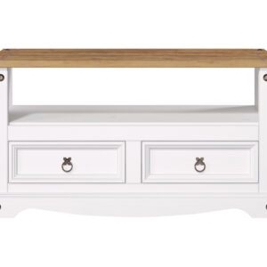 Corona White wash TV unit