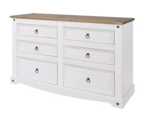 Corona white wash 3+3 chest