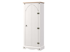 Corona White wash vestry cupboard