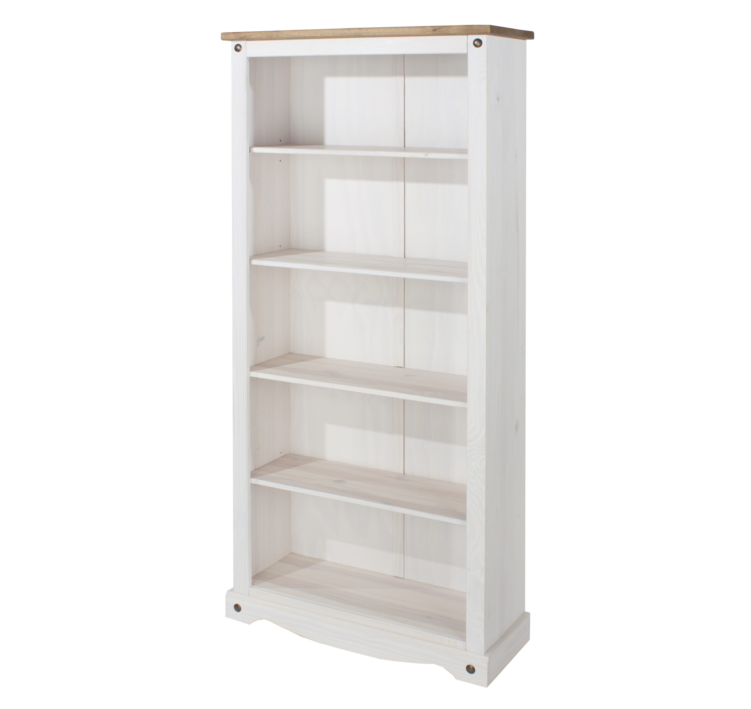 Crw713-scaled-1. Jpg Corona white wash tall bookcase