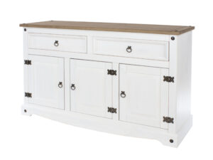 Corona White wash medium sideboard