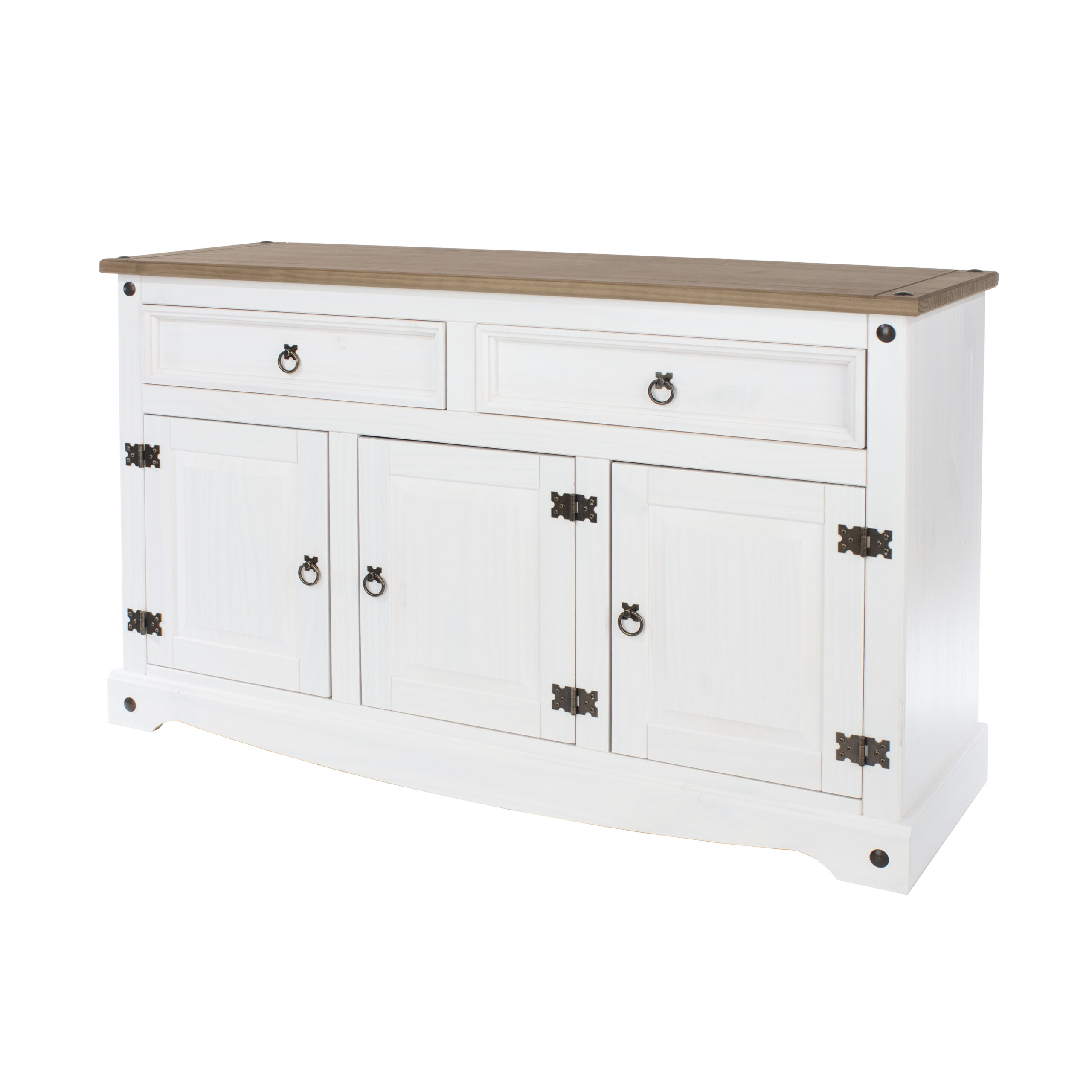 Crw716-scaled-1. Jpg Corona white wash medium sideboard