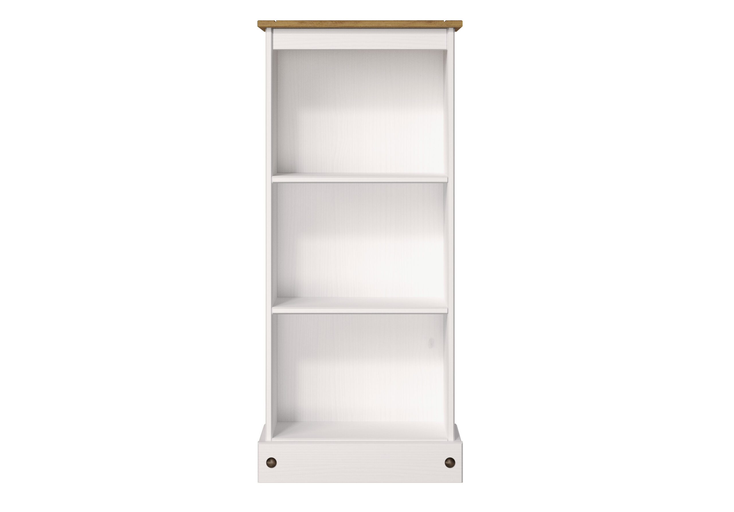 Crw748-1-scaled-1. Jpg Corona white wash low narrow bookcase