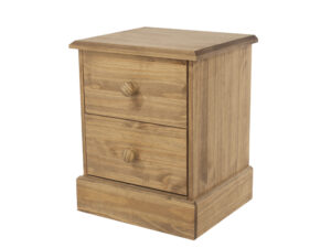 Cotswold 2 drawer bedside